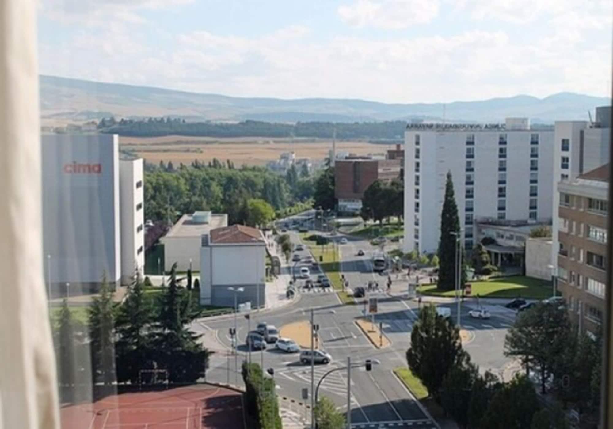 Hotel Blanca De Navarra بنبلونة المظهر الخارجي الصورة