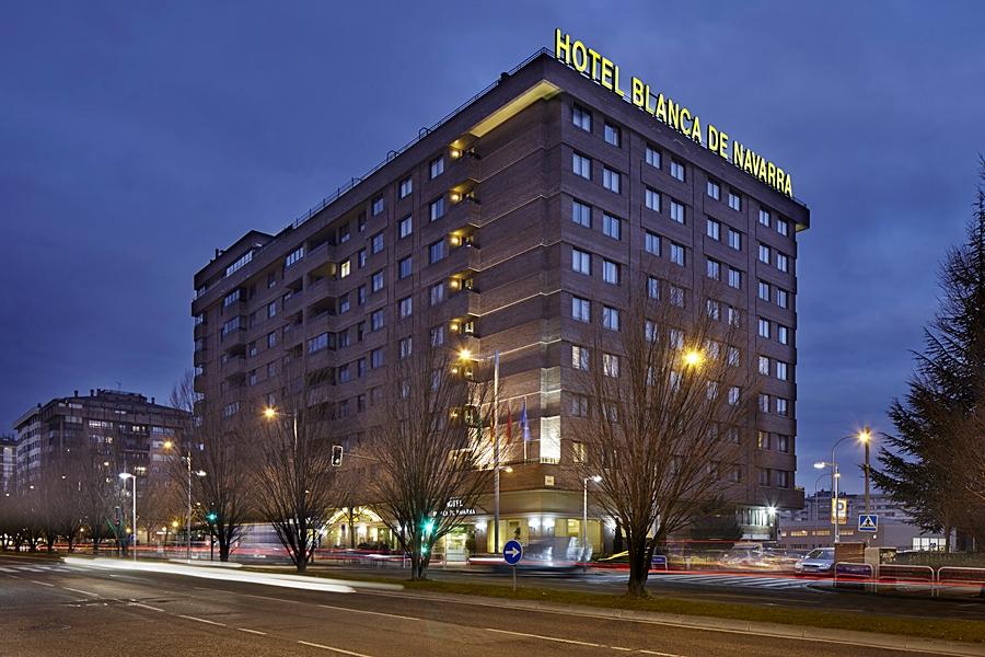 Hotel Blanca De Navarra بنبلونة المظهر الخارجي الصورة