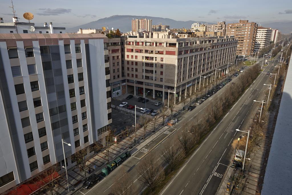 Hotel Blanca De Navarra بنبلونة المظهر الخارجي الصورة