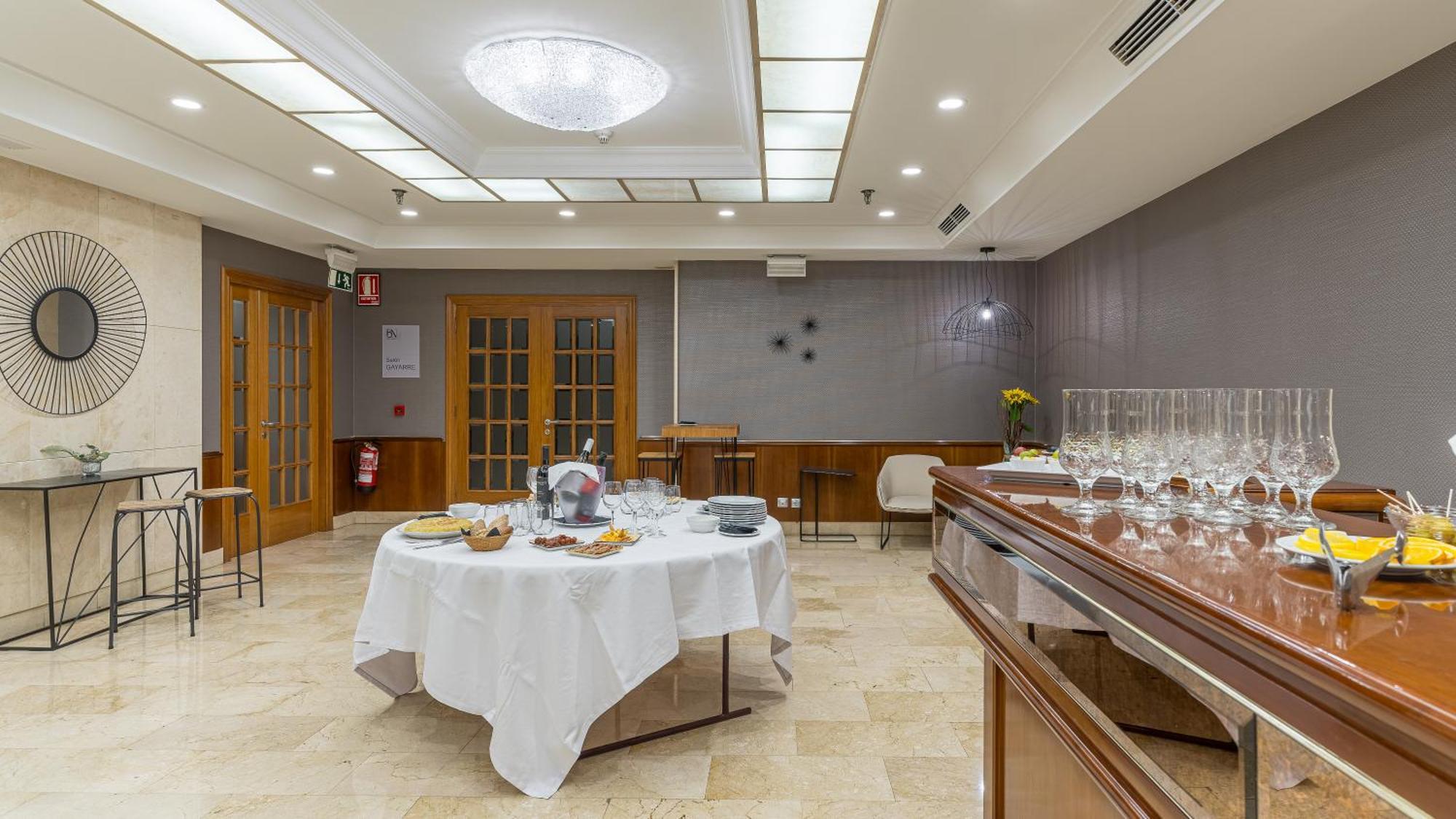 Hotel Blanca De Navarra بنبلونة المظهر الخارجي الصورة