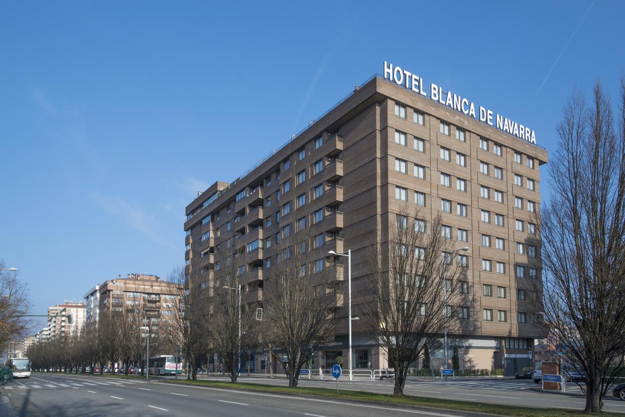 Hotel Blanca De Navarra بنبلونة المظهر الخارجي الصورة